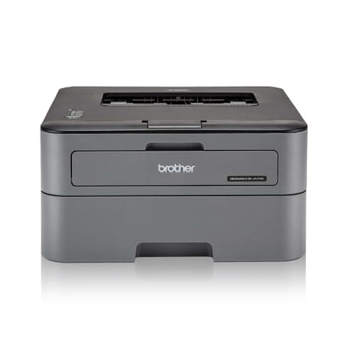 Best Overall: Brother HL-L2321D Automatic Duplex Laser Printer with 30 Pages Per Minute Print Speed (Best in The Category), 8 MB Memory, Large 250 Sheet Paper Tray, USB Connectivity