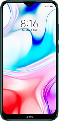 Best Overall: Redmi8 Mi 8 Phone (Sapphire Blue, 4GB RAM, 64GB Storage)